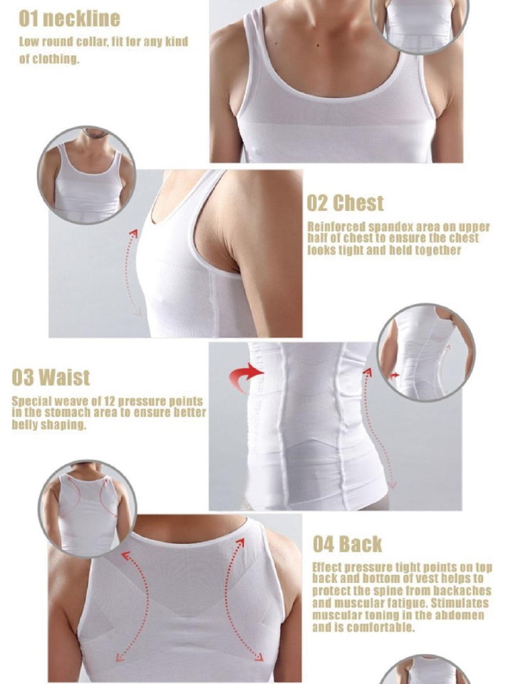 Men’s Body Shaper Tank