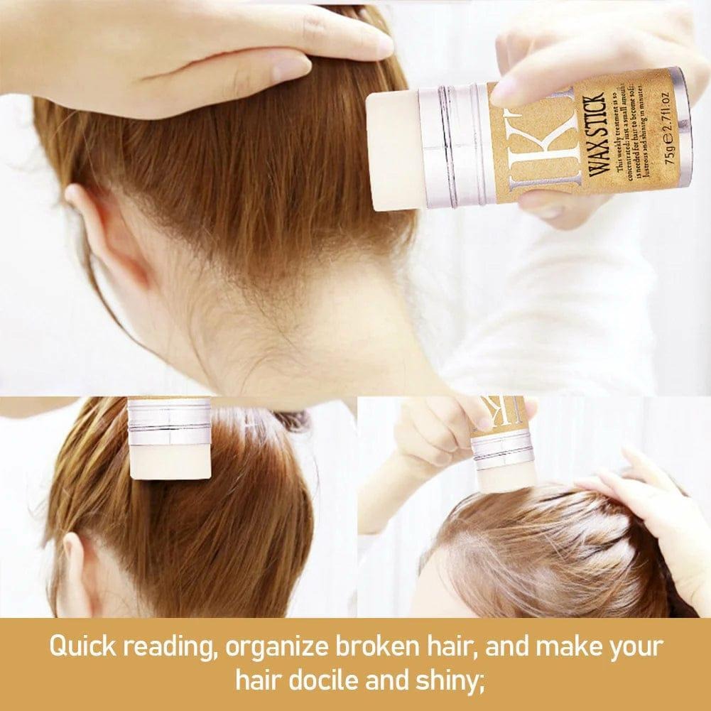 IKT Wax Stick | Style Fast, Hold Strong, Look Natural