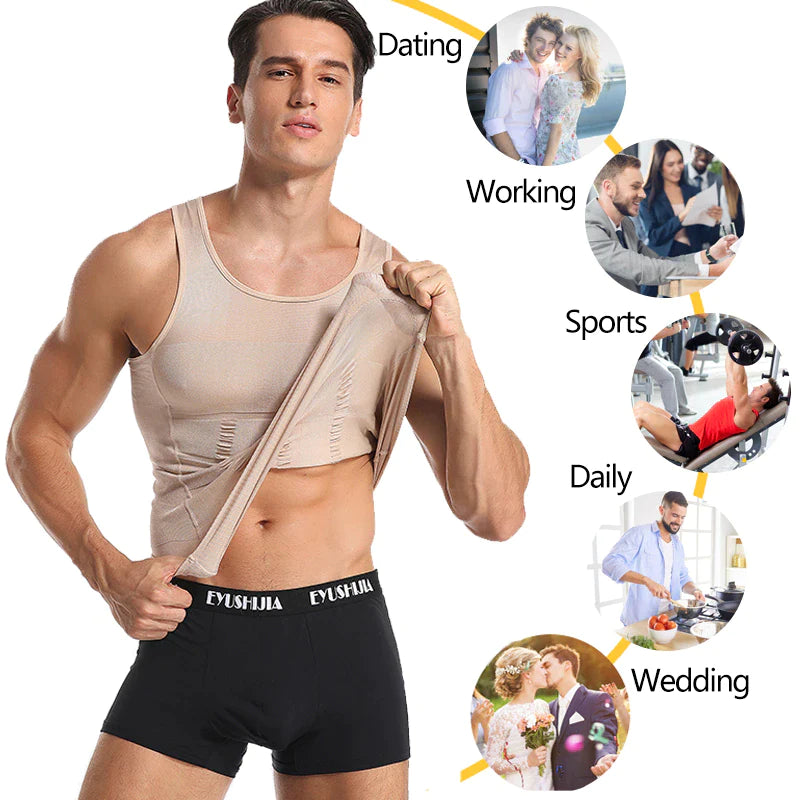 Men’s Body Shaper Tank