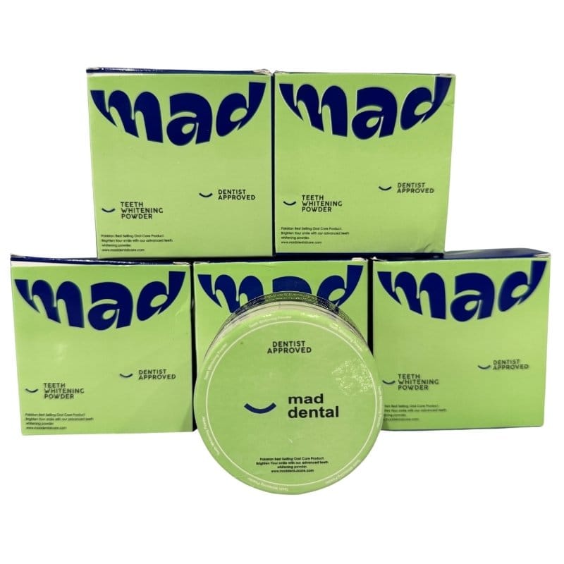 MAD Teeth Powder